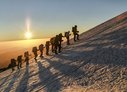 Восхождение на Эльбрус через ледовую базу