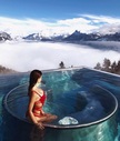 Nevada 3* - возвращение в отель прямо на лыжах