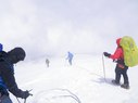 Домбай-Приэльбрусье,Спортивный поход 2к.с.